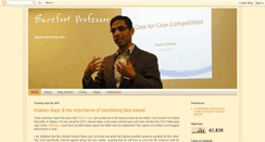 Desktop Screenshot of drpareshmishra.com
