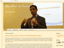 Tablet Screenshot of drpareshmishra.com
